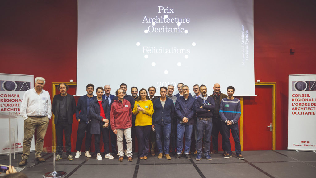 Remise des Prix Architecture Occitanie 2019