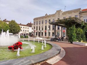 place Clémenceau ville de Marmande